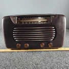 Vtg Philco 48-472 Bakelite Tube Radio Fm Am Tabletop Brown Mid Century 1948. Fixed Price $74.89.