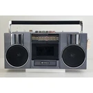 Vintage *new* 1980'S Hitachi TRK-6820H Cassette Recorder Am/fm Radio Boombox. Fixed Price $265.00.