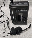Vintage 3-5473B Portable Am/fm Stereo Radio Cassette Player Plays Slow Read. Fixed Price $29.99.