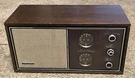 1960S Concord Fm/am Radio, Raf -10, Solid State Radiocorder, For Repair, Wood. Fixed Price $40.00.