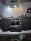 Aiwa 3-CD Stereo CX-NV2100U 1997 With Speakers Won Open Parts Only Read. Fixed Price $65.00.