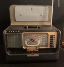 1950 Zenith Transoceanic Sw Radio H-500 Professionally Tested-works. Fixed Price $235.00.