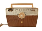 Zenith Model A402 Am Portable Vacuum-tube Radio Works. Fixed Price $39.99.