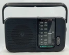 Vintage Panasonic Am / Fm Radio Rf 544 - Black Tested No Cord. Fixed Price $9.99.