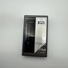 Sanyo RP65 Vintage Am/fm Stereo Portable Radio - Used Works! Tested. Fixed Price $11.25.