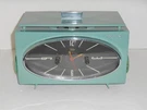Motorola Model 63C Tube Teal "george Jetson" Clock Radio -working Great!!!. Fixed Price $209.00.