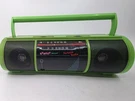 Vintage 90'S Street Beat Am Fm Portable Radio Green Rare Color -tested Works!!!. Fixed Price $48.00.