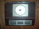 Vintage Realistic Weatheradio Timekube Receiver Model No. 12-148. Fixed Price $14.99.