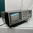 60S-JC Penny 685-1037G Am/fm/vhf/uhf Weather Radio Tv-battery /plug In-prepper. Fixed Price $36.82.