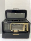 1954 Zenith Trans Oceanic Model L600 Portable Tube Radio. Fixed Price $165.00.