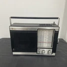 Vintage Sears Solid State/ Multi-band Model #800.24270 Radio AM/FM/TV1/TV2/P. Fixed Price $17.99.