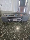 Vintage Soundesign Boombox Model 4745GRY Radio Portable. Fixed Price $36.00.