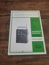 Realistic Radio Am Uhf/ Vf 12-757 Owner Manual. Fixed Price $17.46.