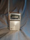 Vintage General Electric Model # 7-2877F Am-fm Transistor Radio Wired Works Good. Fixed Price $65.00.