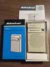 Vintage Admiral Am Solid State Portable Radio Model Pr 277 W/ Original Box Vg. Fixed Price $19.95.