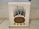 Vintage Motorola 5T Tombstone Tube Radio Wood Cabinet Art Deco Antique Untested. Fixed Price $174.99.