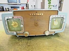 Vintage Rare 1953 Zenith Model L622G Nautica Gray Telechron Tube Clock Am Radio. Fixed Price $199.99.