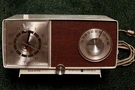 Working General Electric C1470-B Clock Radio (1965) Solid State Am. Fixed Price $34.99.
