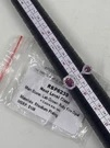 Bomb Party Rbp 6239 Next Level Class Size Ruby Fire Opal On Rhodium. Fixed Price $19.99.