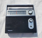 Panasonic RF-552 Am/fm Portable Radio Vintage Used For Parts Repair Only. Fixed Price $9.99.