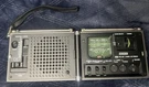 Sony ICF-7800W Portable Am/fm Psb 3 Band Radio Timer Tone Controls Silver Black. Fixed Price $300.00.