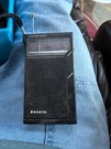 Vintage Sanyo RP5065 Am/fm 2-BAND Transistor Radio. Fixed Price $10.00.