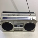 Vintage Sony Fm/m Stereo Cassette Boom Box 80 Retro Model CFS-400. Fixed Price $93.93.