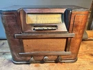 Silvertone Model 7036 Tube Radio (sears & Roebuck Co.) As Found Vintage Unit. Fixed Price $59.00.