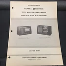 Original Service Manual Model He 50 540 64L 640L Radio General Electric. Fixed Price $13.98.