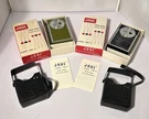 Vintage Jade 1166-2 Solid State Transistor Radios Both Work. Fixed Price $62.06.