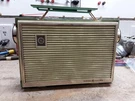 Rare Collectible Vintage General Electric Model P-673 Portable Vacuum Tube Radio. Fixed Price $40.00.