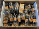 Choose From Selection Of Vintage Radio Tubes - Many Tested Listing 1 3. Fixed Price $6.00.