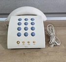 2000 Michael Graves Telephone (white), Alessi Kartell Moca Starck MG1000. Fixed Price $49.49.