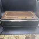Panasonic Clock Radio RD-9849 With Am Fm Wood Grain Vintage Working. Fixed Price $19.99.