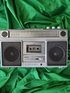 Yorx K6061 Am Fm Radio Cassette 8-TRACK Portable Stereo Boombox Read. Fixed Price $89.99.