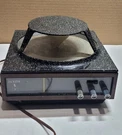 Vintage Mid Century Zenith Circle Of Sound A424W Solid State Radio. Fixed Price $59.99.