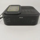 Rca Alarm Clock No.: RC250BK-A. Fixed Price $17.99.