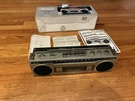 Vintage General Electric 3-5283 Am/fm Radio Cassette Player Boombox Works. Fixed Price $94.99.
