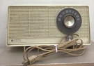 Radio Model T-1110A Vintage Mid Century Works!. Fixed Price $44.99.