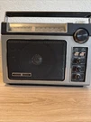 Vintage General Electric Boom Box Long Range Tested Works Antenna Base Broken. Fixed Price $60.00.