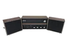 Montgomery Wards GEN-6111 Am/fm Tabletop Radio With Speakers Works Great. Fixed Price $49.99.