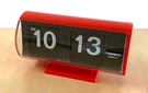 Twemco Table Flip Clock QT-30T, Retro Cylinder Shape, 7 X In, Red Nib. Fixed Price $299.99.