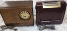 Vintage Tube Radio Lot Philco & Emerson (mid-century. Fixed Price $40.50.