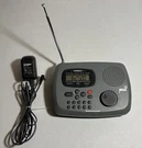 Uniden Bearcat WX100 Antenna Weather Radio With Alert Noaa Cord Used Tested. Fixed Price $249.99.