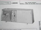 Rca RGS19A, RGS19T, & RGS29W Radio Photofact. Fixed Price $6.50.