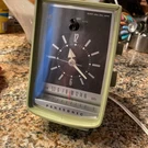 Panasonic Green RC-1089 Alarm Clock Am Radio Mid Century Modern Space Japan. Fixed Price $38.00.