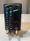 General Electric Am/fm Portable Stereo Radio Model 7-1627A Tested Works. Fixed Price $10.00.
