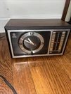 General Electric C4501A Vintage Clock Radio Am/fm Walnut Finish Analog Works!. Fixed Price $49.99.