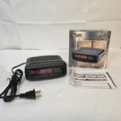 Gpx D509 Digital Clock Radio Black Am/fm Snooze Alarm. Fixed Price $20.96.
