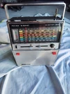 Montgomery Ward Airline Fm Am 6-BAND Radio GEN-1463A. Fixed Price $28.50.